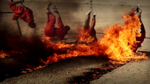 Isis duge kallur njerzit te gjalle 1