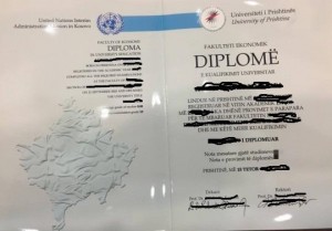 Shitet Diploma e Up