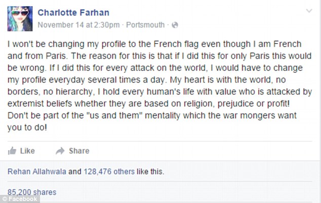 charlotte farhan facebook