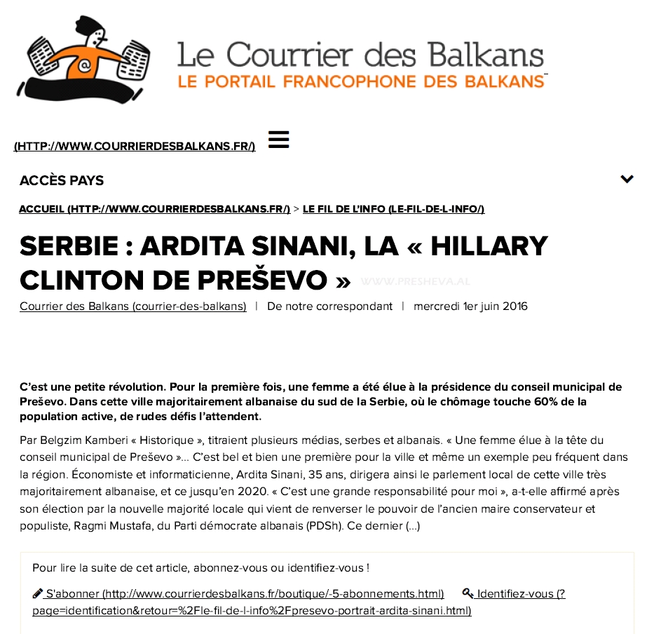 Aridta Sinani