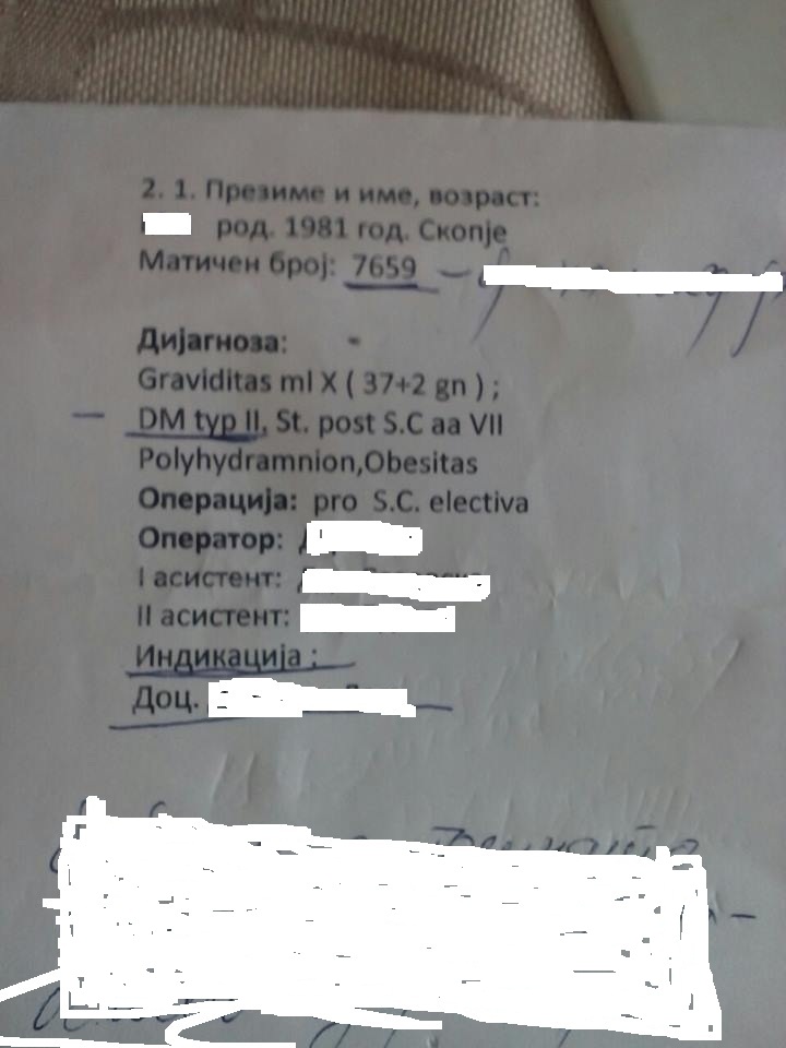 Skandal Vdesin mbi 80 foshnja për 6 muaj në Klinikën e Gjinekologjisë në Shkup