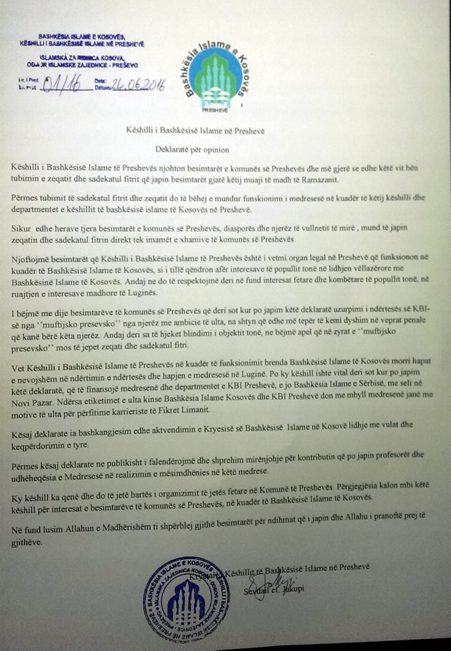 kbi deklarate per opinion
