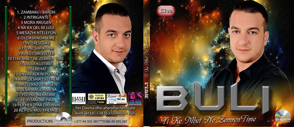 Buli albumi me kenge ritmike