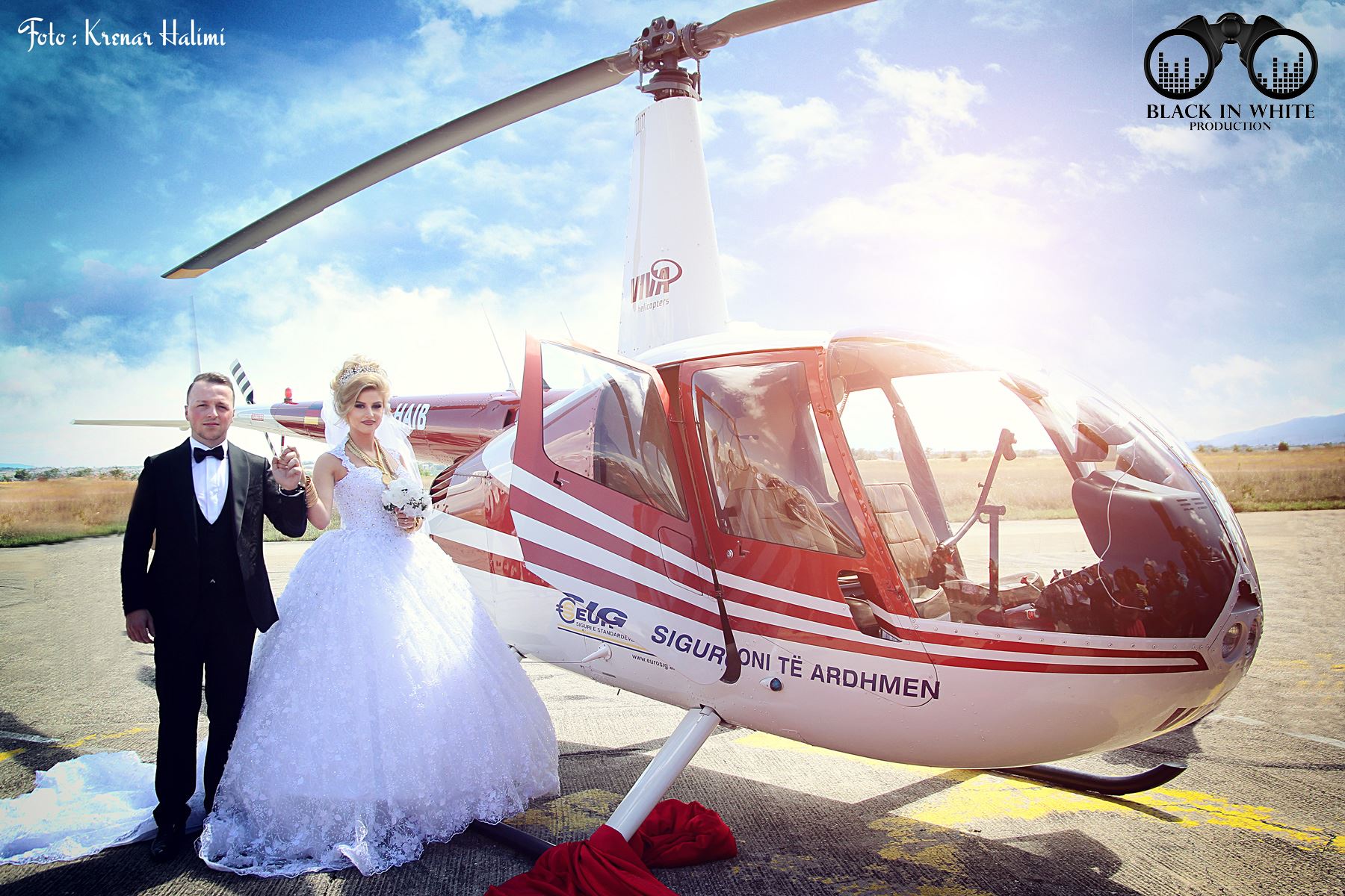 Krenar Merita helikopter dasma