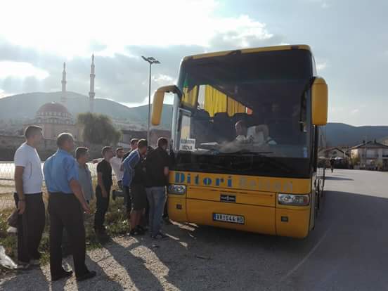 Ballistët nga Lugina , nisen drejt shkupit në mbështetje të Kf Shëndijës