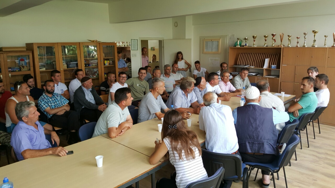 Shqiprim Arifi vizita ne fshatin Leran (1)