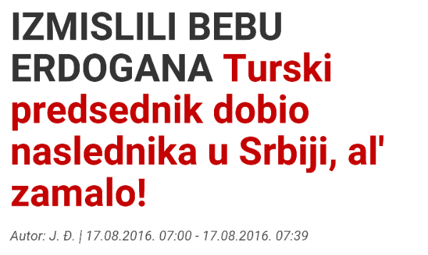 turski predsednik dobio naslednika u srbiji